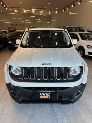 JEEP RENEGADE 1.8 16V FLEX LIMITED 4P AUTOMÁTICO JEEP RENEGADE 1.8 16V FLEX LIMITED 4P AUTOMÁTICO